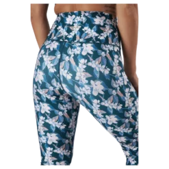 Summer W Print Waist Tights Print