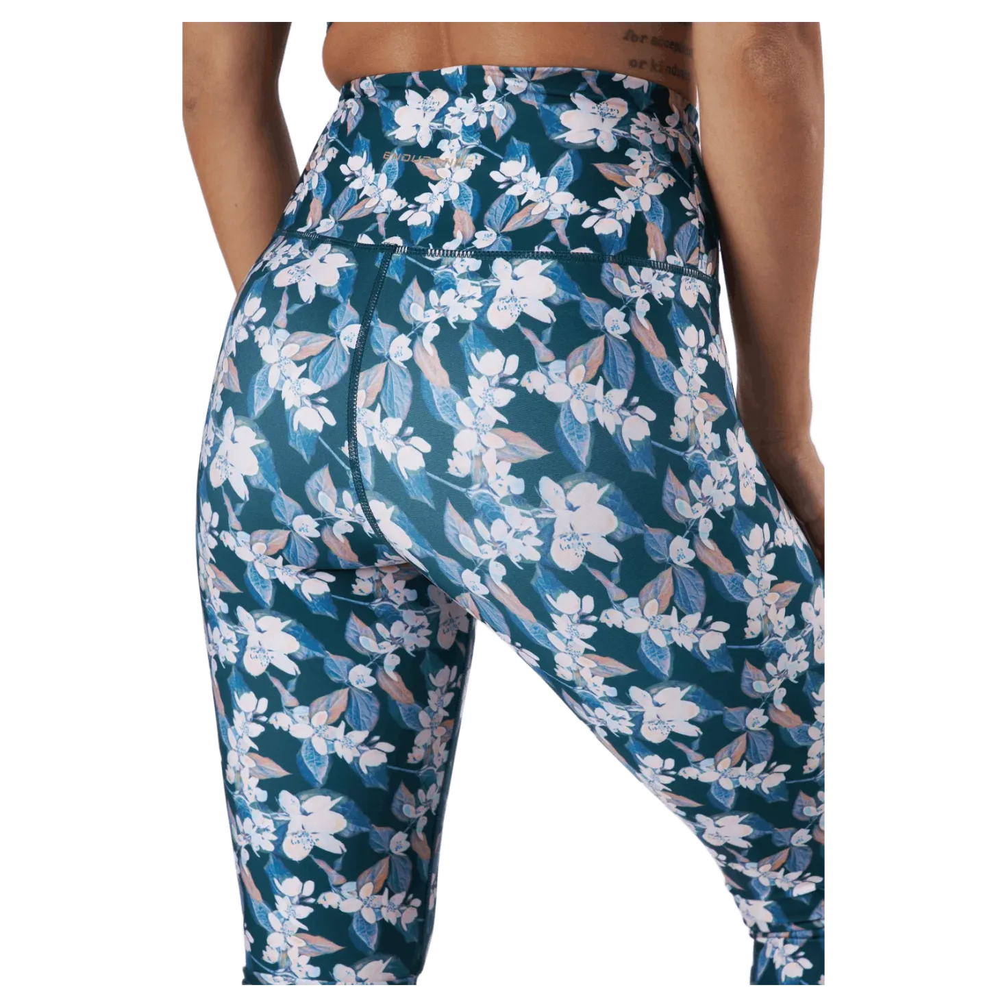 Summer W Print Waist Tights Print