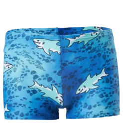 Sun Protection Top And Short Blue