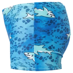 Sun Protection Top And Short Blue