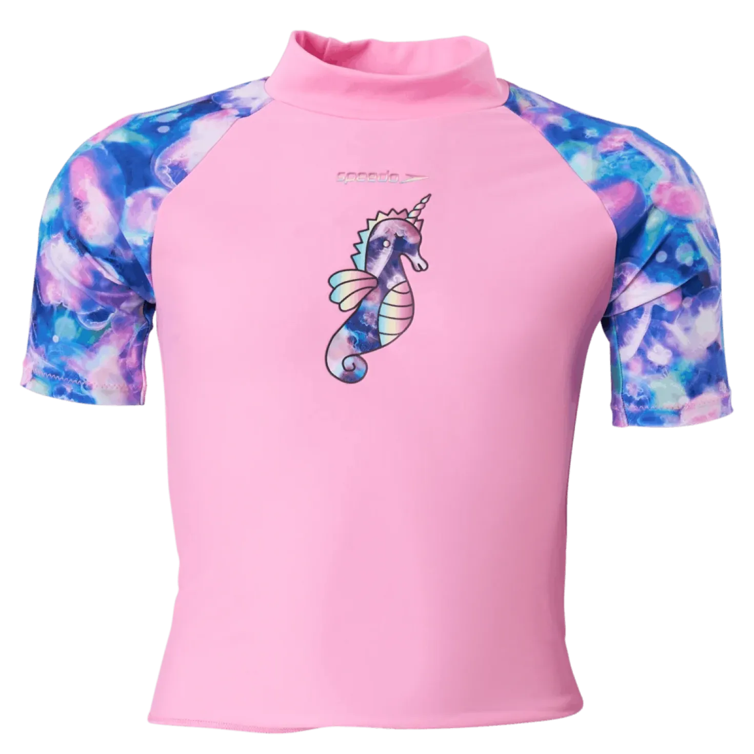 Sun Protection Top And Short Pink