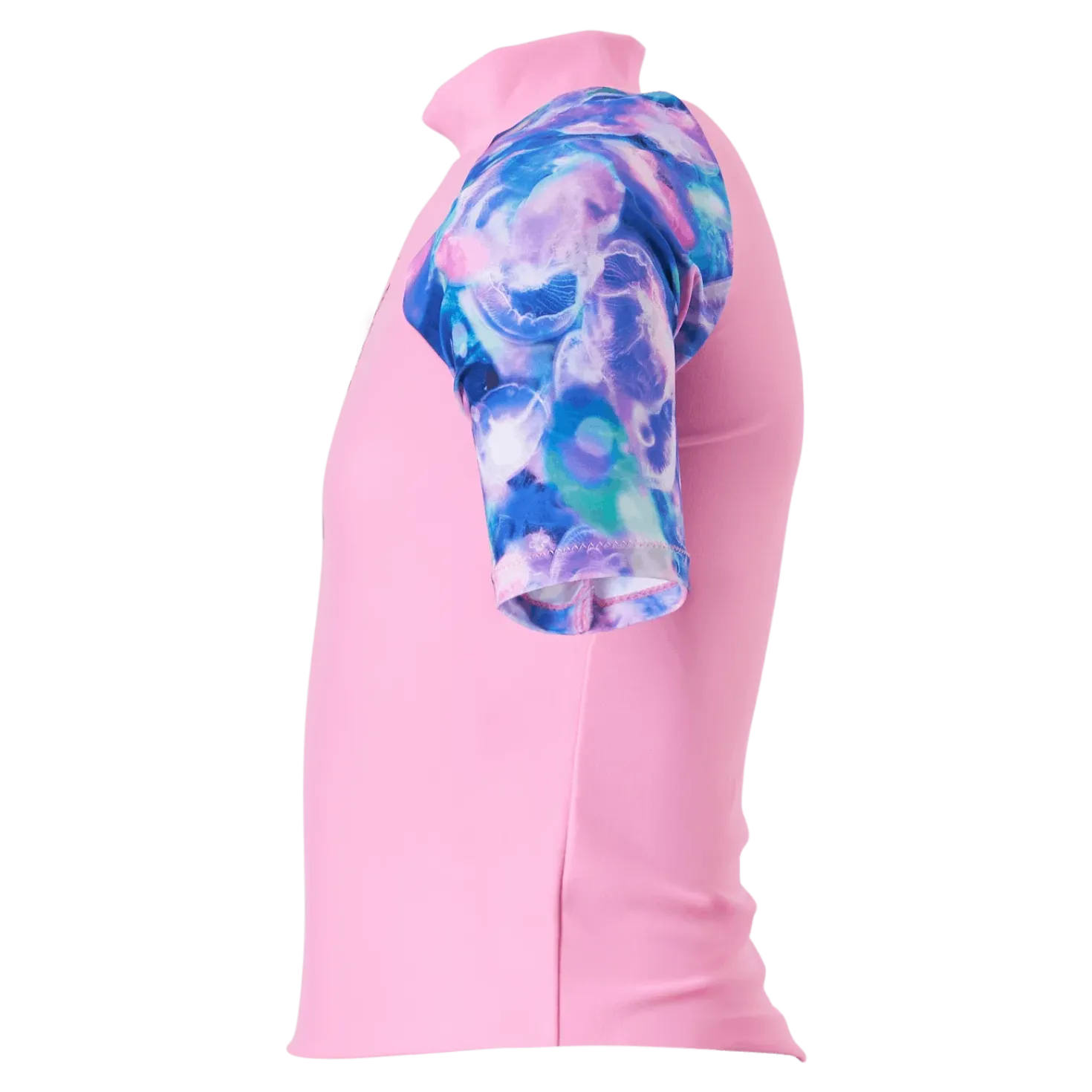 Sun Protection Top And Short Pink