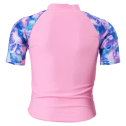 Sun Protection Top And Short Pink