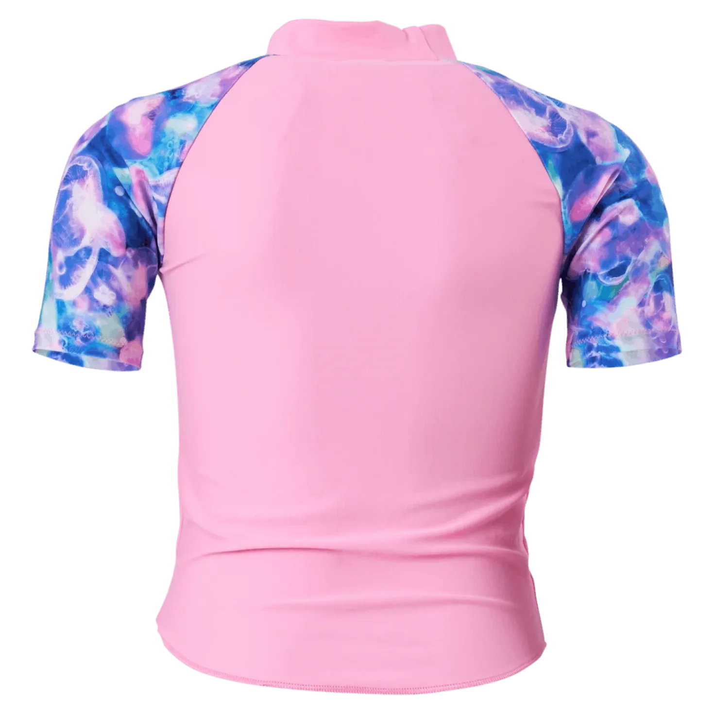 Sun Protection Top And Short Pink