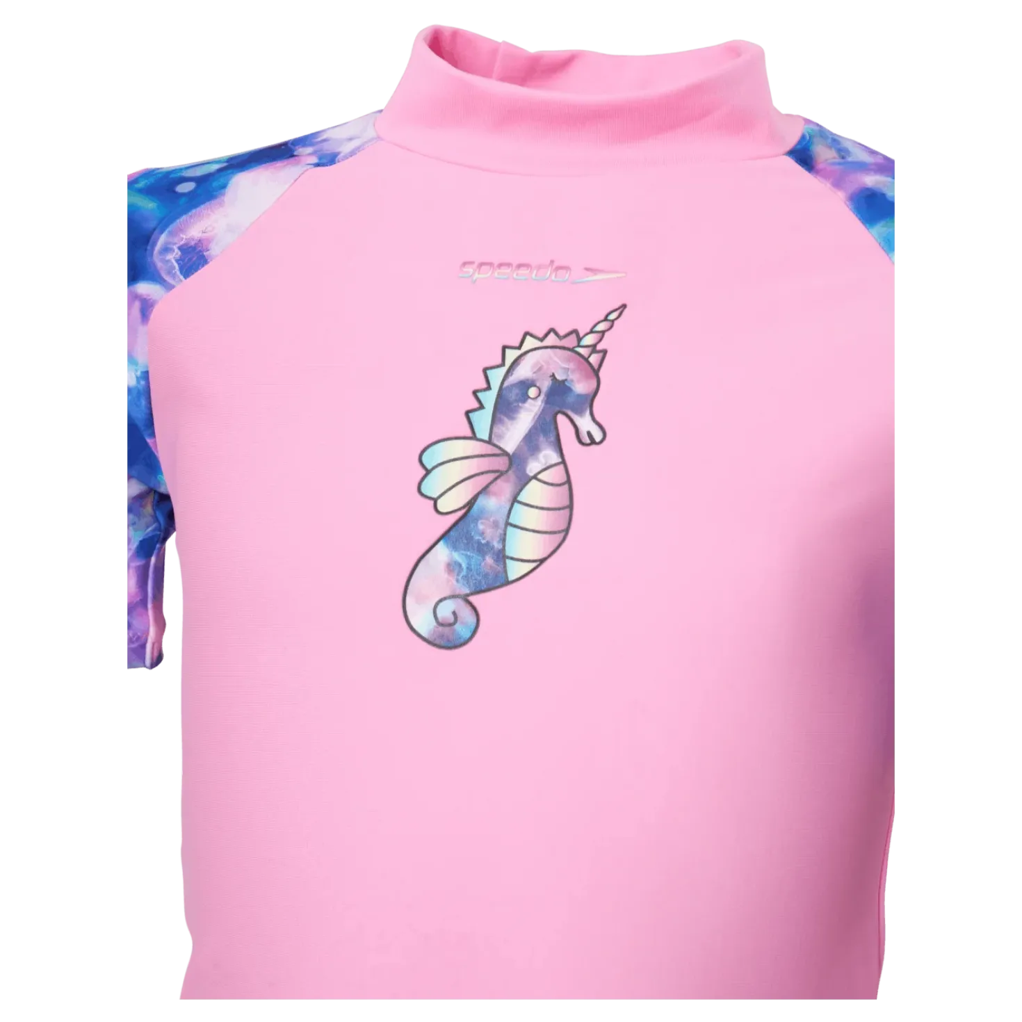 Sun Protection Top And Short Pink