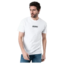 Suns Tee Ss Crew Neck White