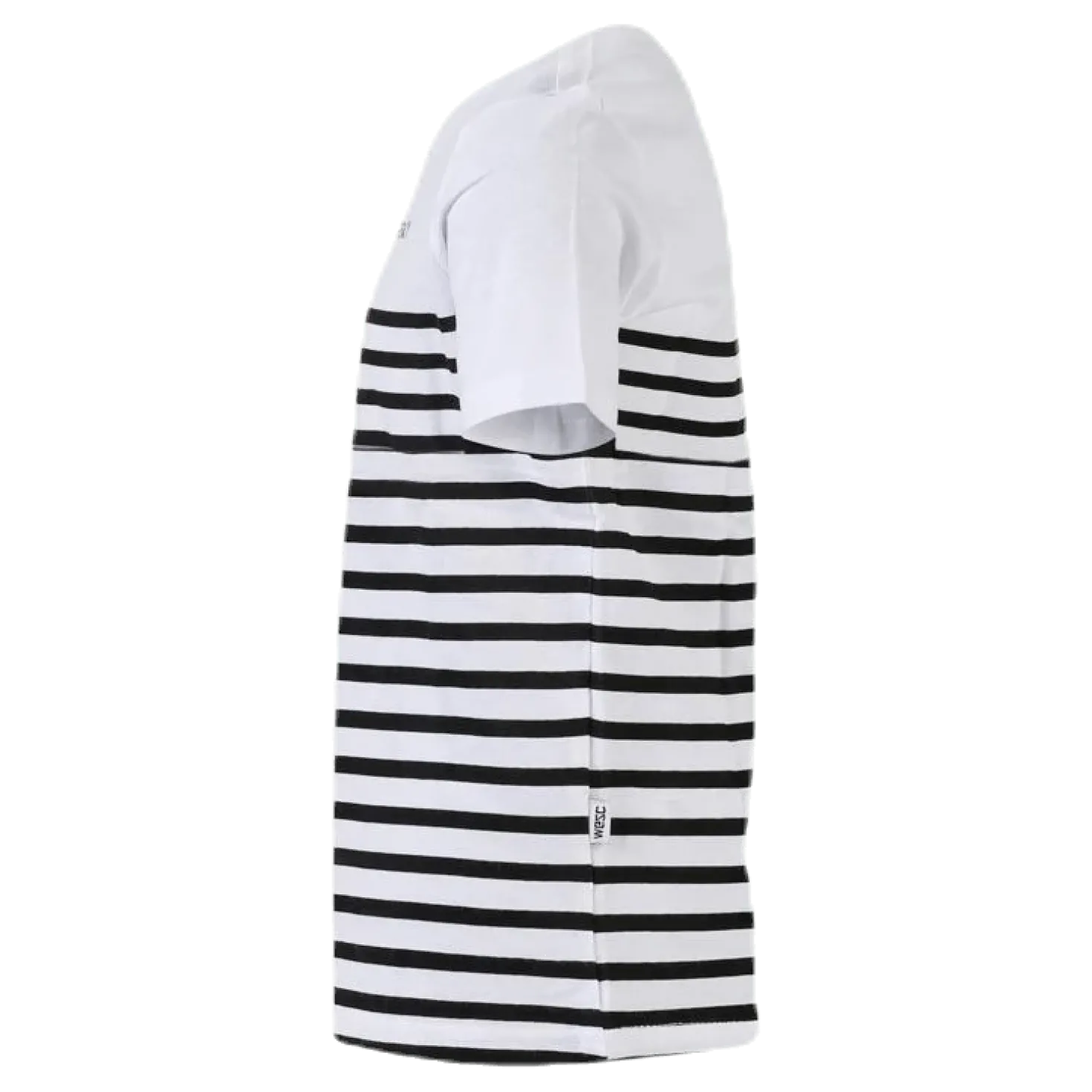Superlative Conspiracy Stripe Youth White/Black