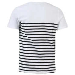 Superlative Conspiracy Stripe Youth White/Black