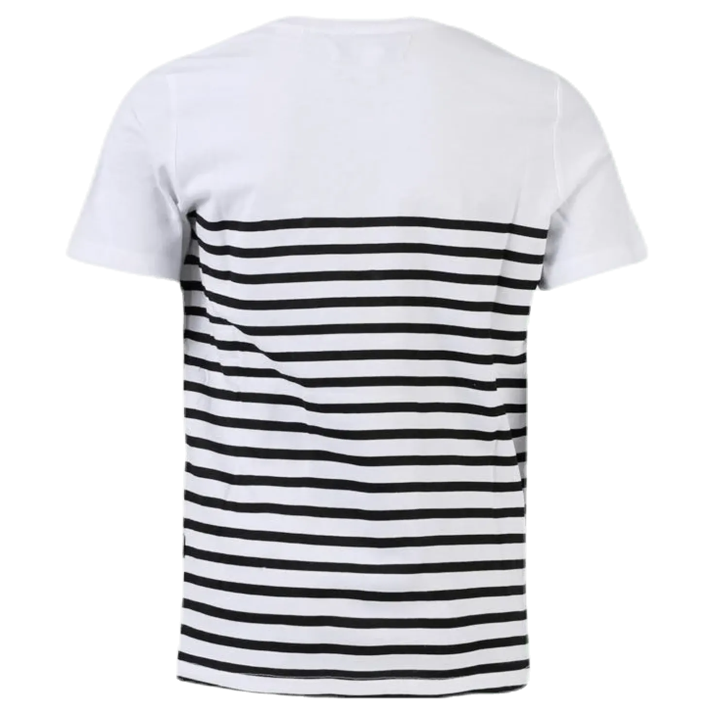 Superlative Conspiracy Stripe Youth White/Black