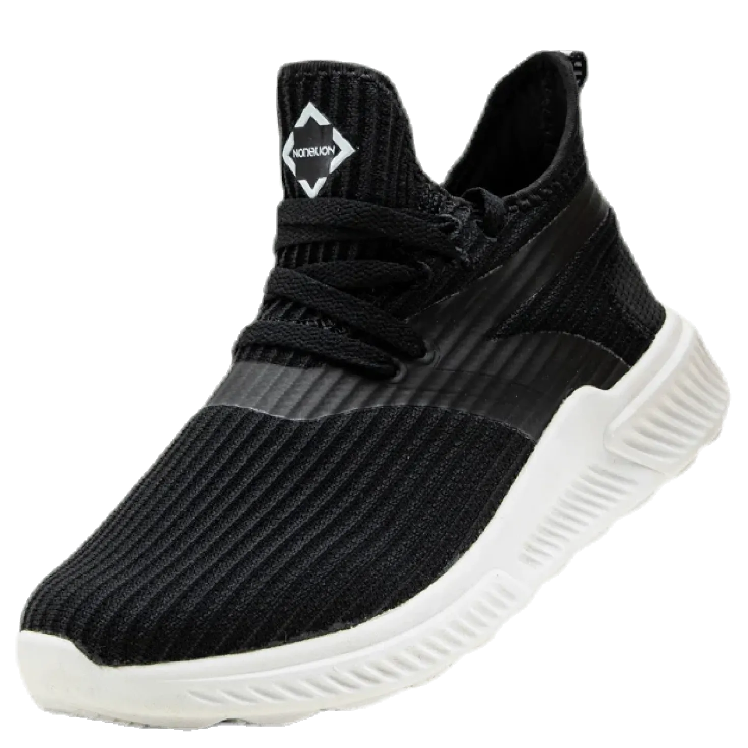 Super Light Sneakers Verdi Black