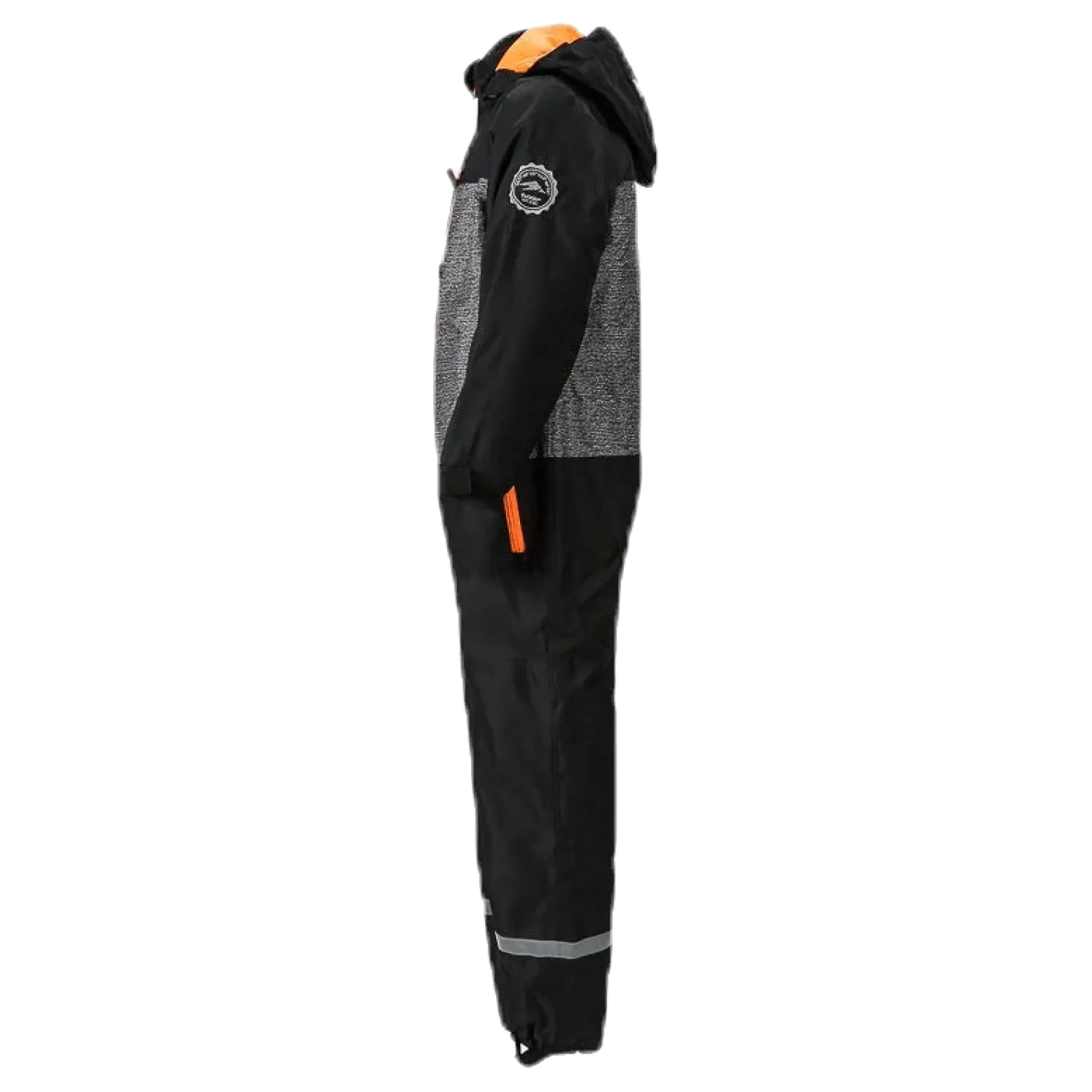 Superstar Overall Black