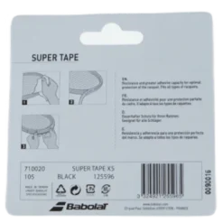 Super Tape X 5 Black Black