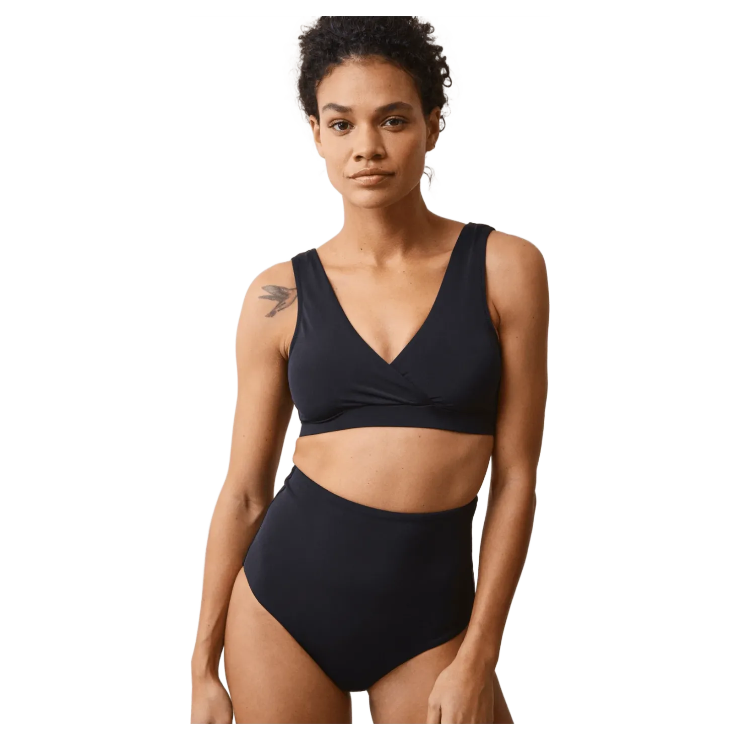 Support Bikini Brief Black