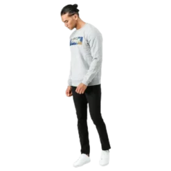 Surf Check Paradise Crew Grey