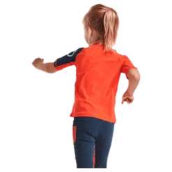 Surf Kids SS UV Top Orange