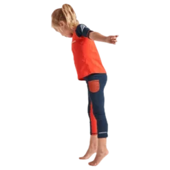 Surf Kids SS UV Top Orange