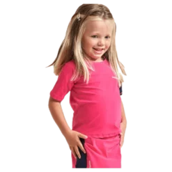 Surf Kids SS UV Top Pink
