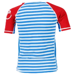 Surf Shortsleeve UV Top Blue/Red