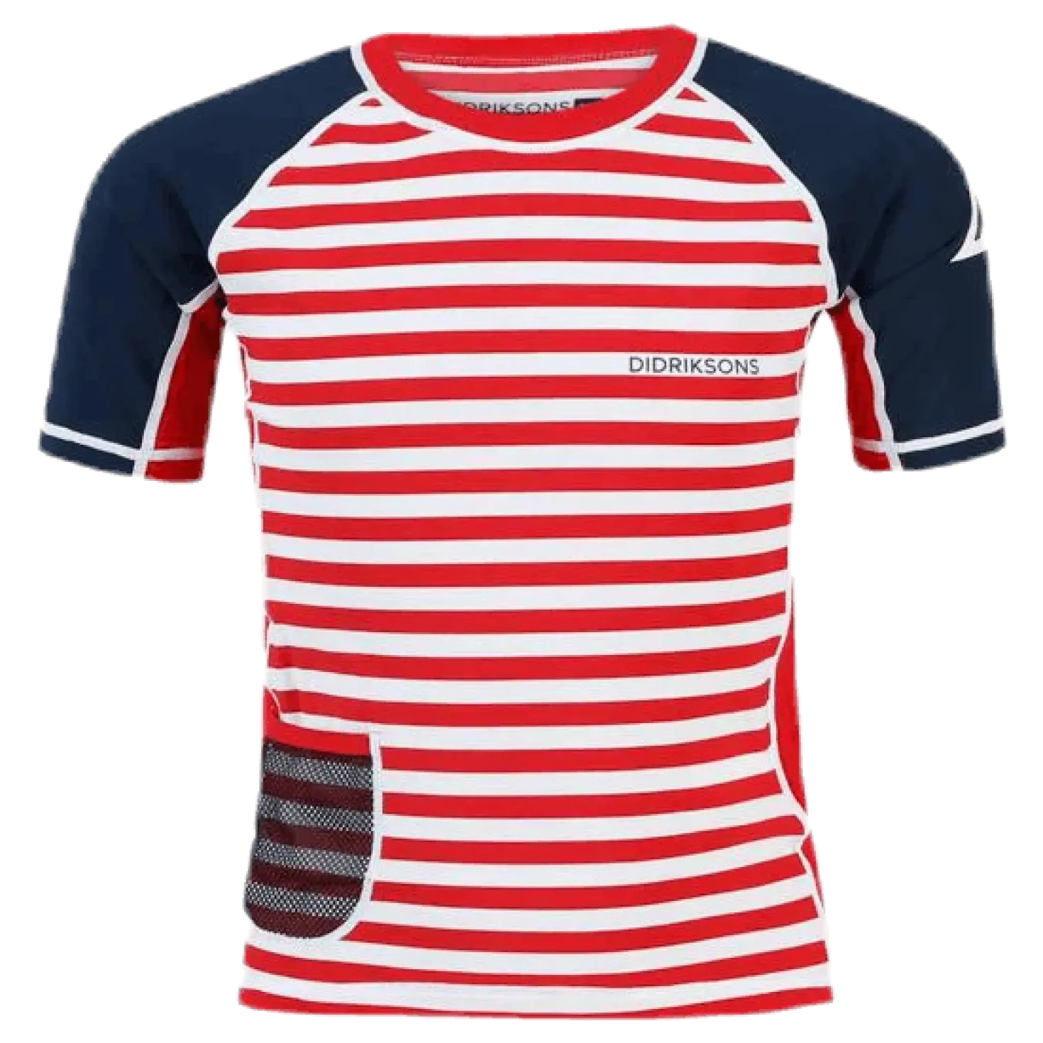 Surf Shortsleeve UV Top Blue/Red