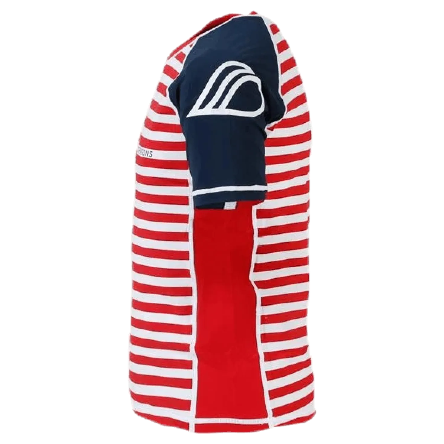 Surf Shortsleeve UV Top Blue/Red