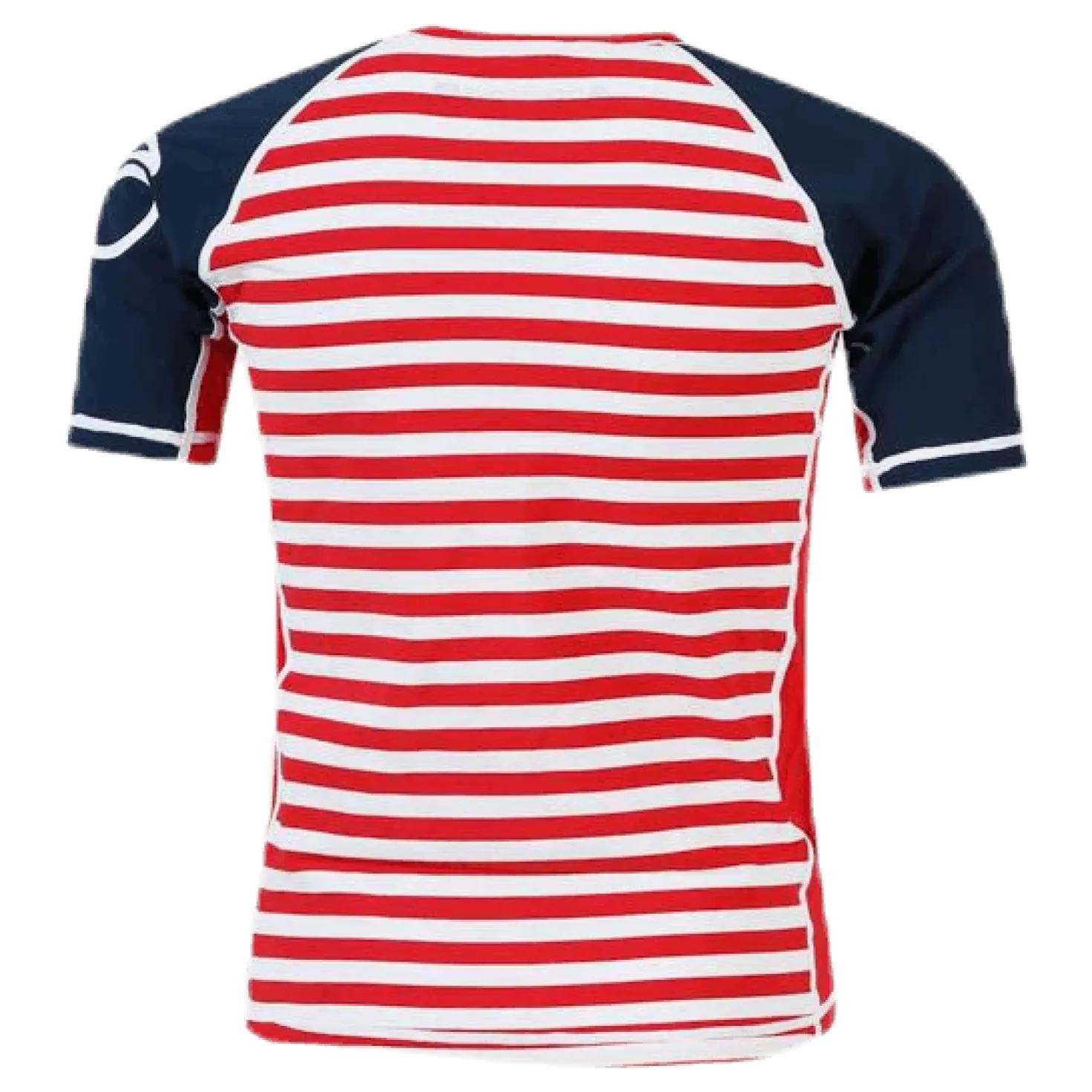 Surf Shortsleeve UV Top Blue/Red