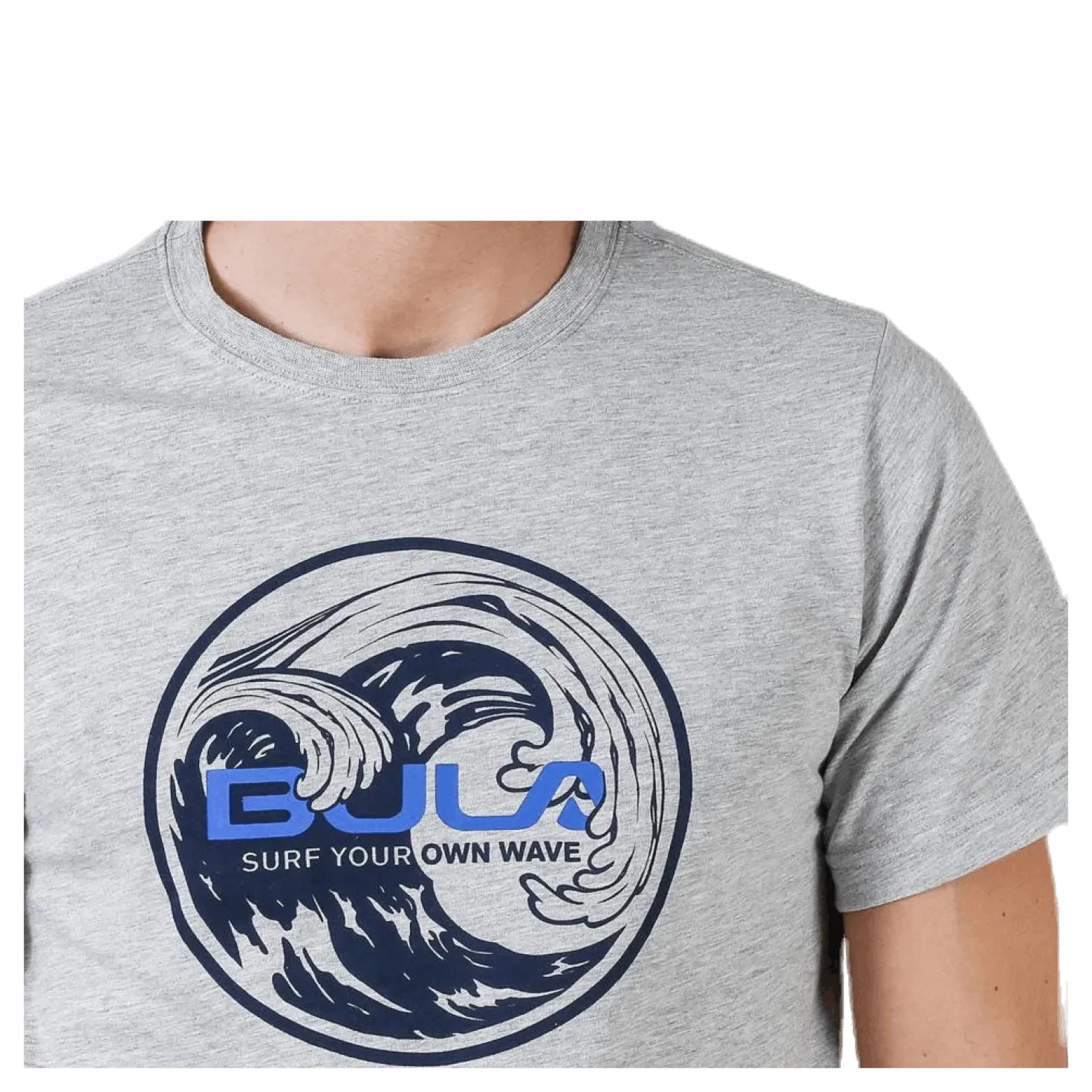 Surf Tee Grey