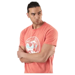 Surf Tee Pink