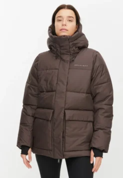 Suri Jacket Seal Brown