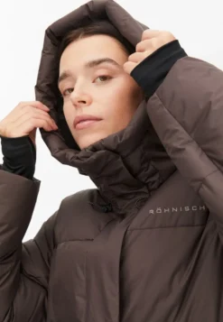 Suri Jacket Seal Brown
