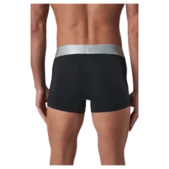 Sustain Steel Cotton Trunk 3Pk Black