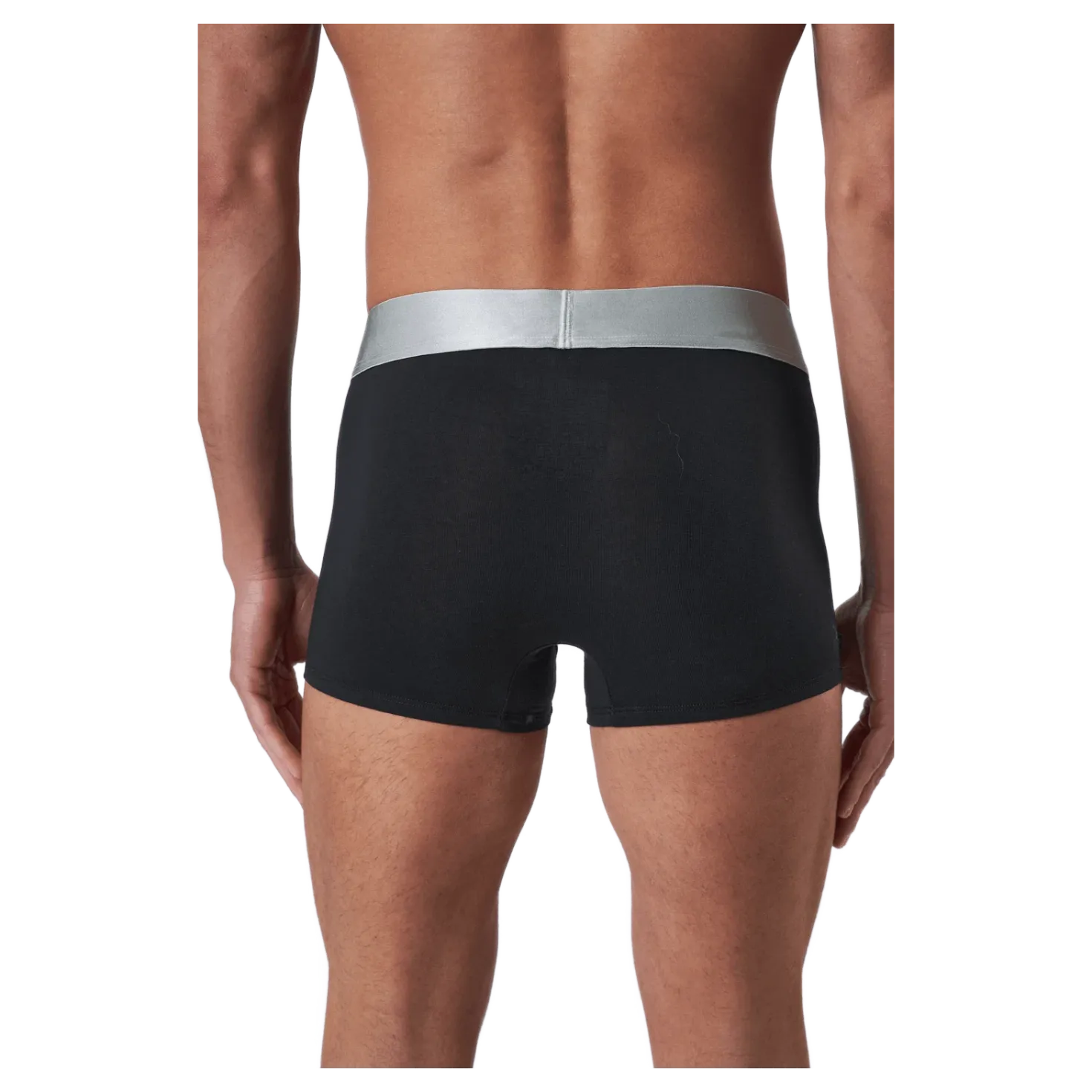 Sustain Steel Cotton Trunk 3Pk Black