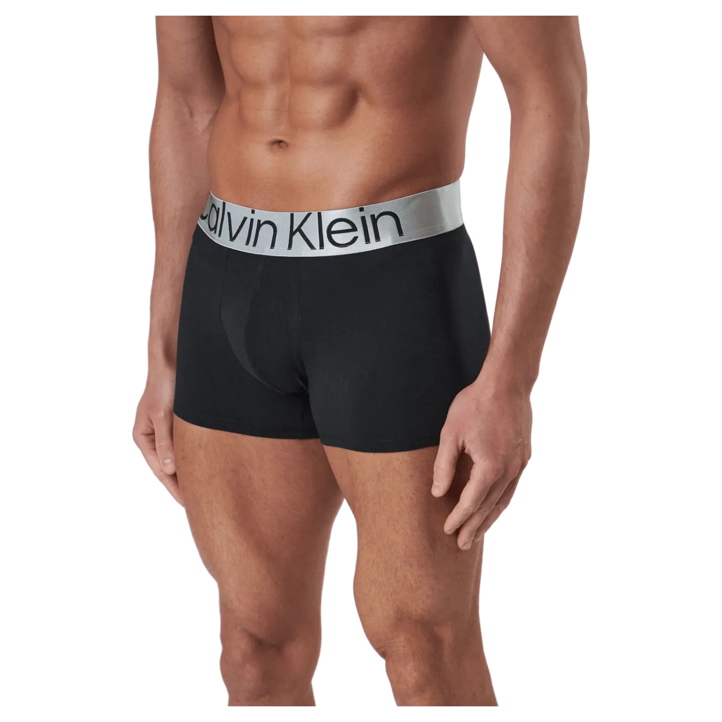 Sustain Steel Cotton Trunk 3Pk Black