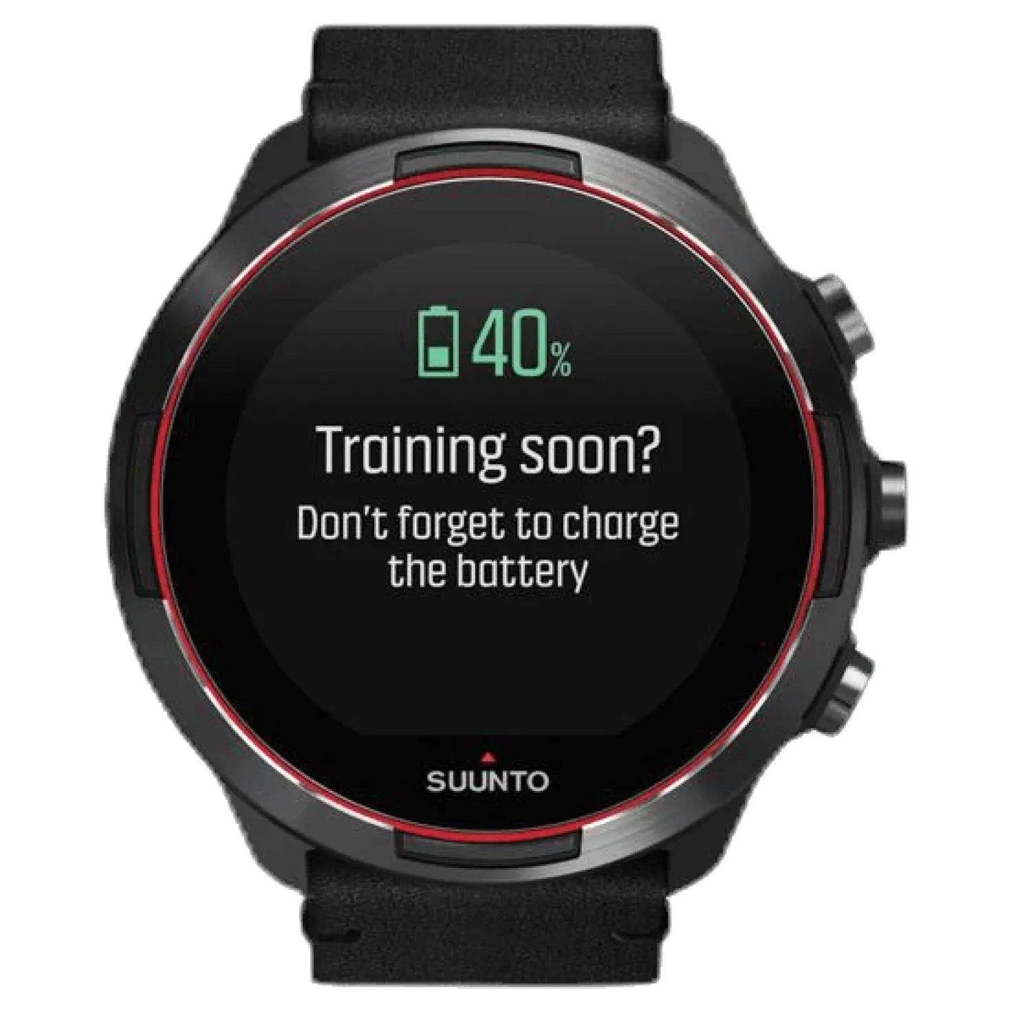 Suunto 9 G1 Baro Black/Red