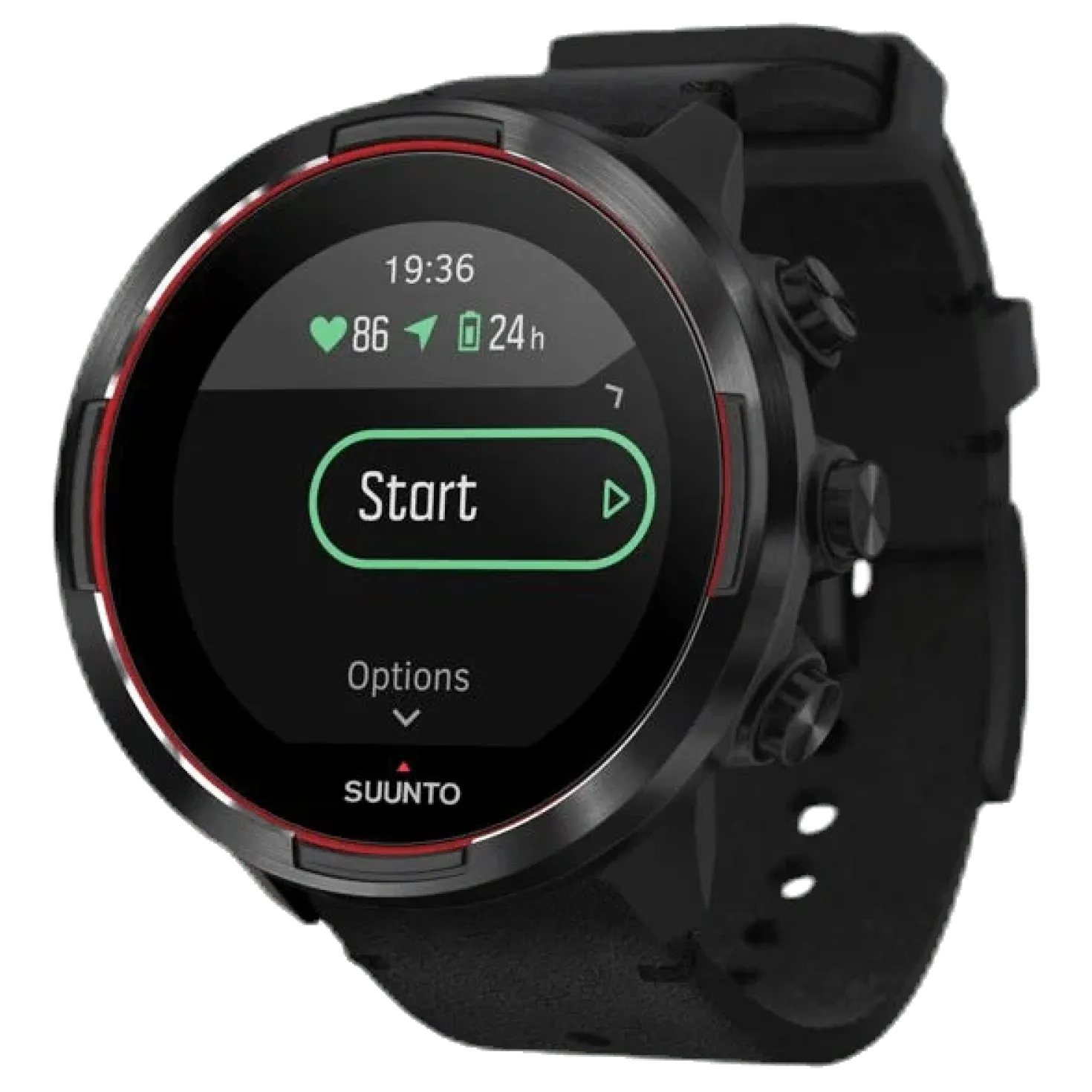 Suunto 9 G1 Baro Black/Red