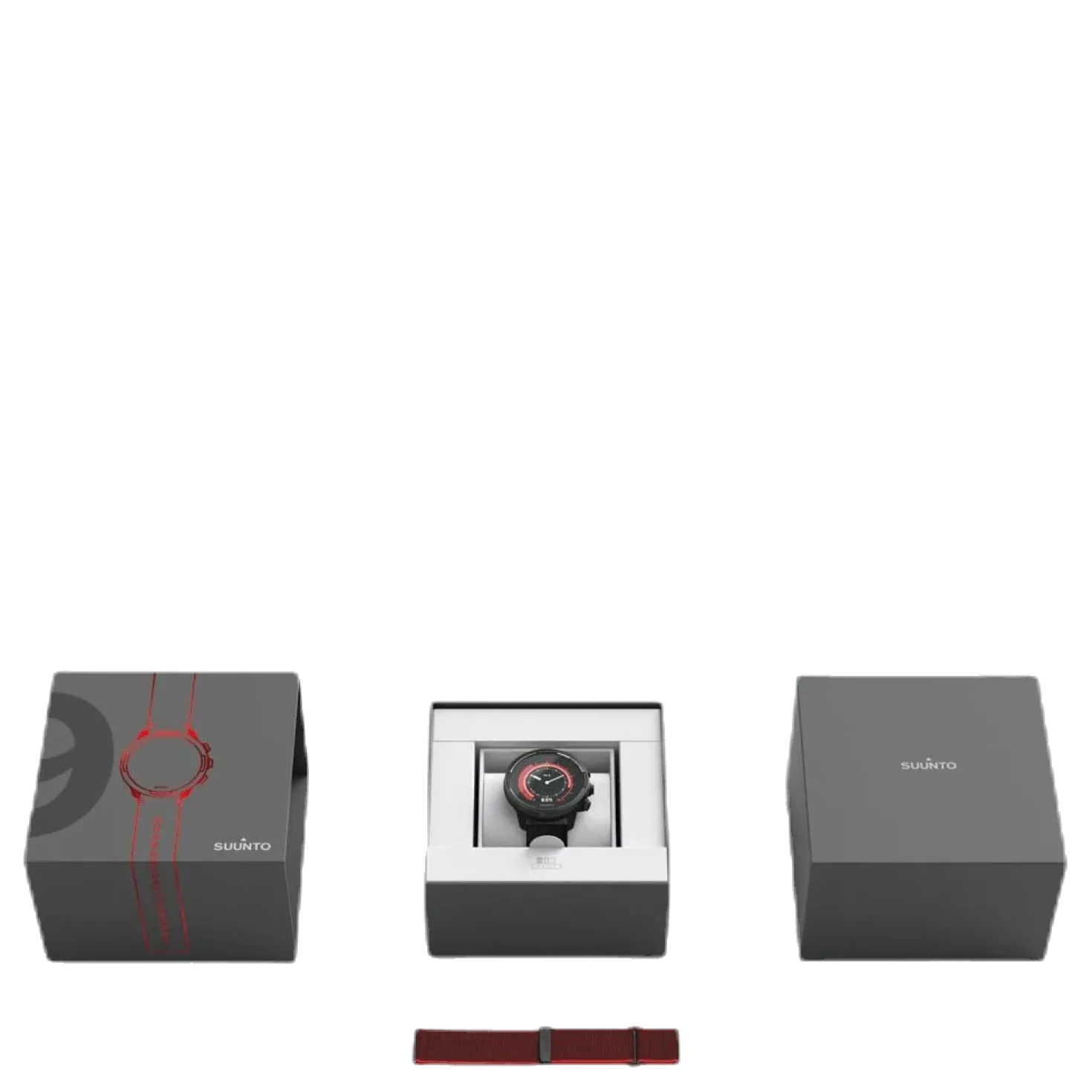 Suunto 9 G1 Baro Black/Red