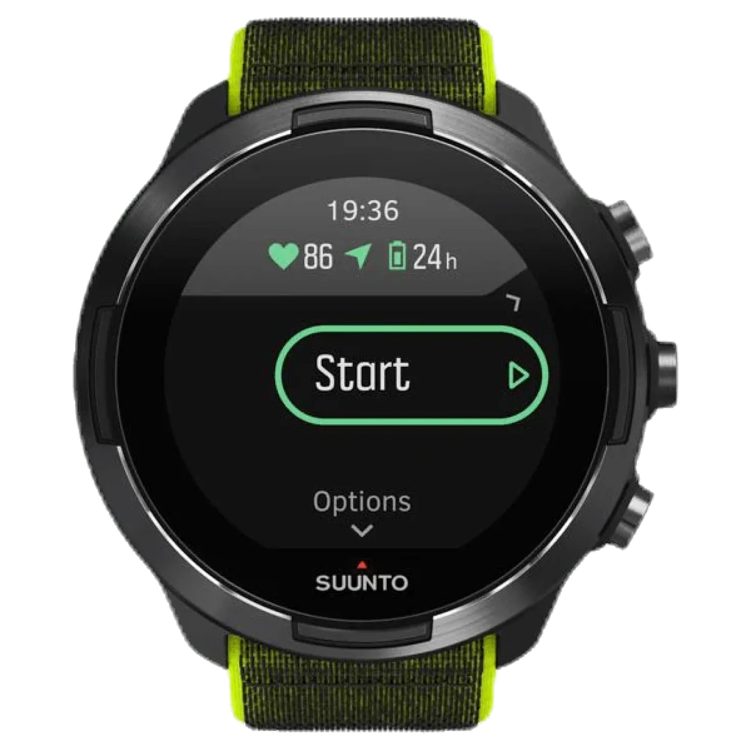 Suunto 9 G1 Baro Green/Black