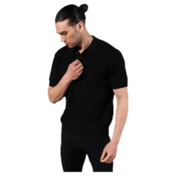 Sweater Short Sleeve Gnesta Black