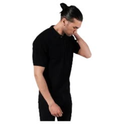Sweater Short Sleeve Gnesta Black