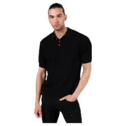 Sweater Short Sleeve Gnesta Black