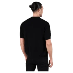 Sweater Short Sleeve Gnesta Black