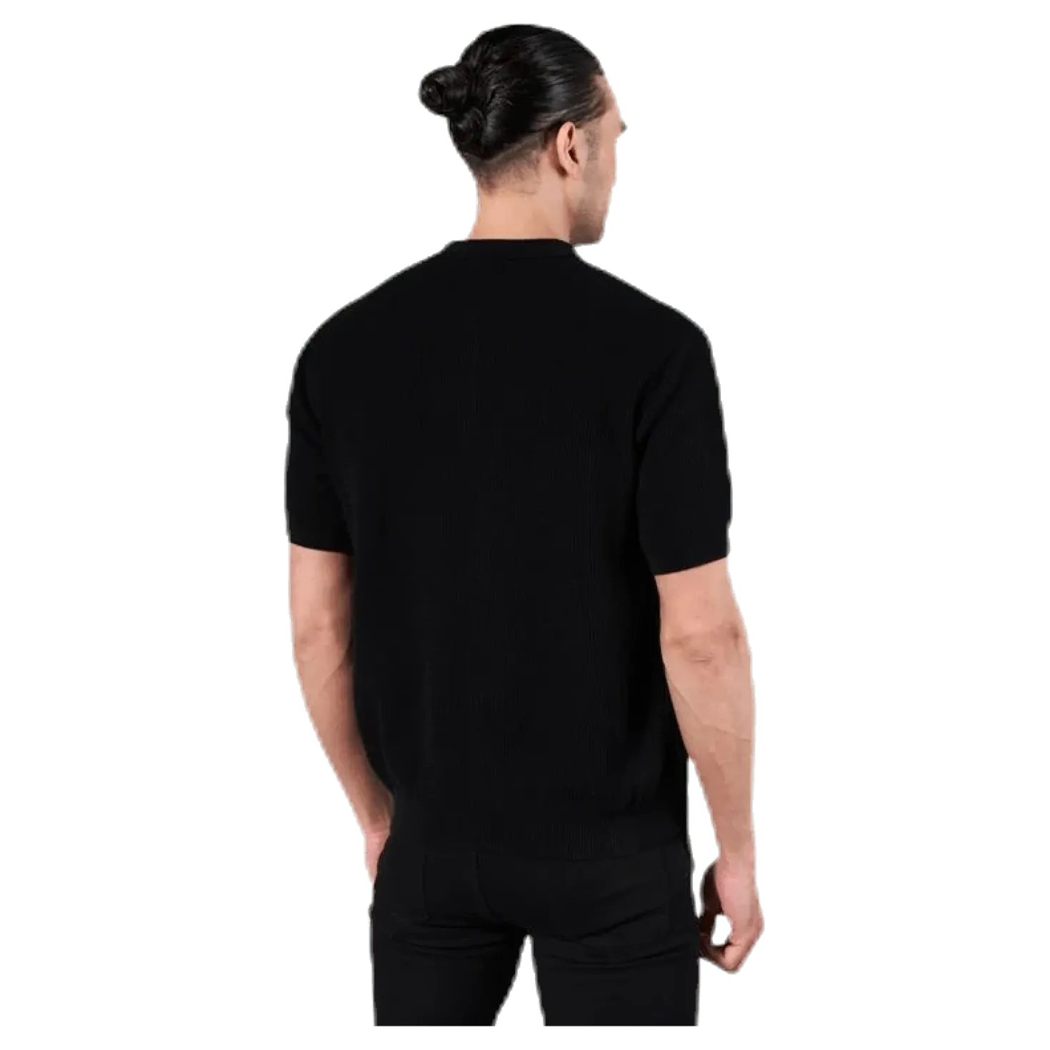Sweater Short Sleeve Gnesta Black