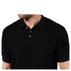Sweater Short Sleeve Gnesta Black