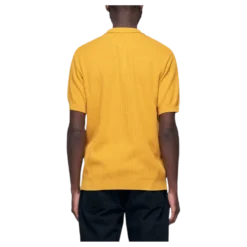 Sweater Short Sleeve Gnesta Yellow