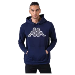 Sweat Hood, Logo Airiti Blue