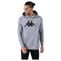 Sweat Hood, Logo Airiti Grey