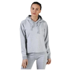 Sweat Hood, Logo Biba Grey