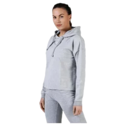 Sweat Hood, Logo Biba Grey
