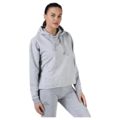 Sweat Hood, Logo Biba Grey