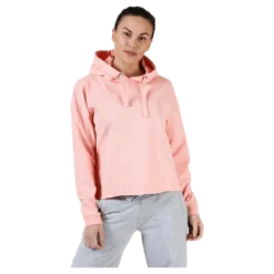 Sweat Hood, Logo Biba Pink