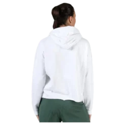 Sweat Hood, Logo Biba White